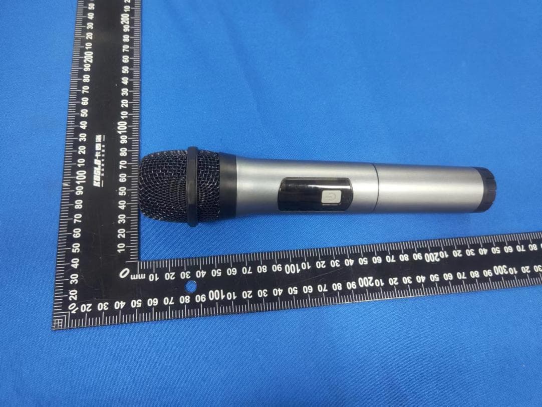 WIRELESS MICROPHONE - FCC ID 2A9HZ-LWM8-5 - NATIONAL PUBLIC SEATING