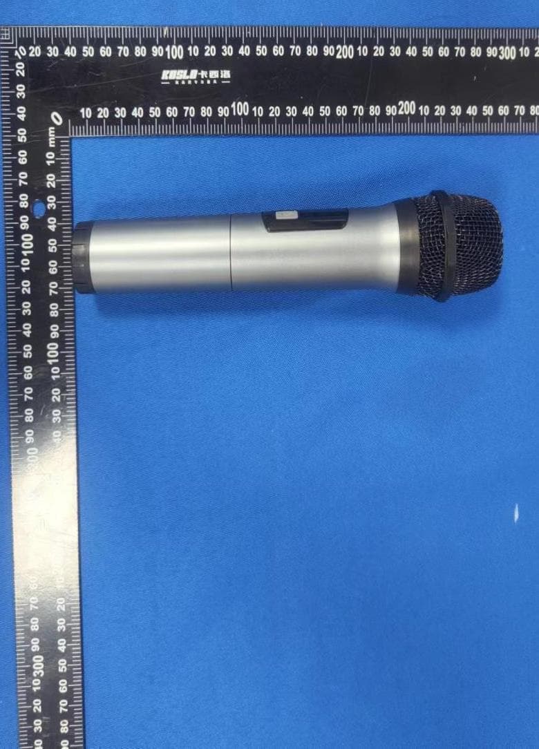 WIRELESS MICROPHONE - FCC ID 2A9HZ-LWM8-5 - NATIONAL PUBLIC SEATING (3)