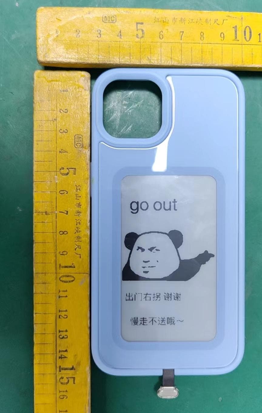 INKZONE smartphone case - FCC ID 2A9IP-IP13-61 - Shenzhen Hanhongda Electronic Technology Co., LTD (2)