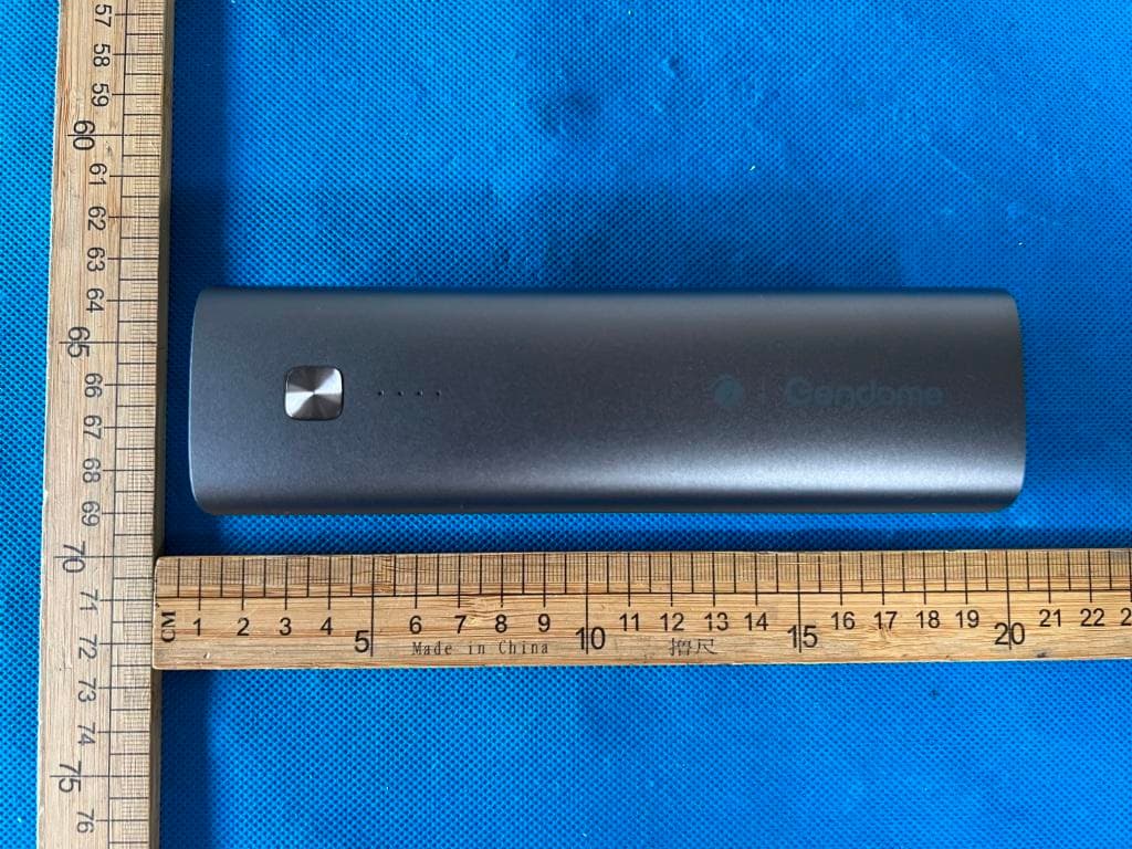 Power Bank - FCC ID 2A9IU-MICRO30 - Shanghai Gotion new energy Co., Ltd