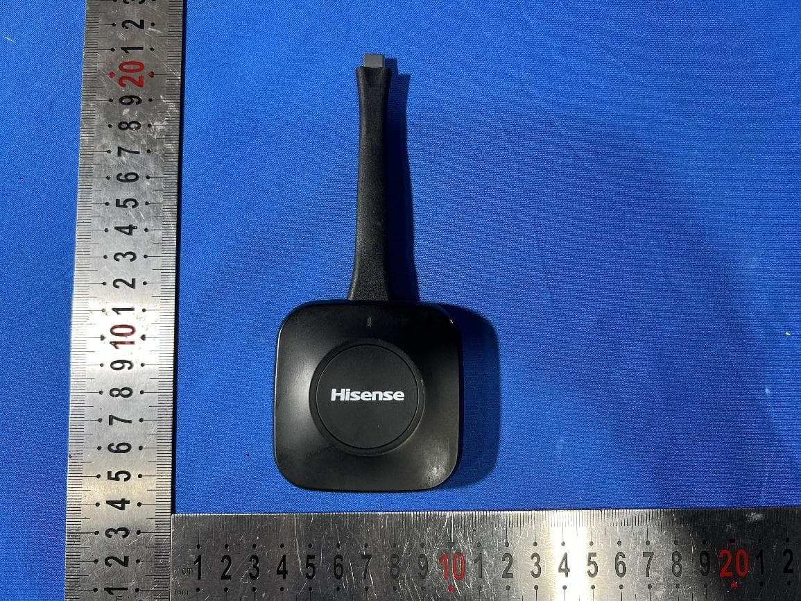 Wireless cast - FCC ID 2A9IW-HBT55E - Hisense Commercial Display Co., Ltd.