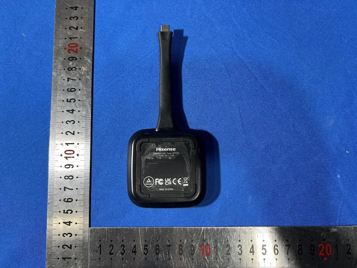 Wireless cast - FCC ID 2A9IW-HBT55E - Hisense Commercial Display Co., Ltd. (2)