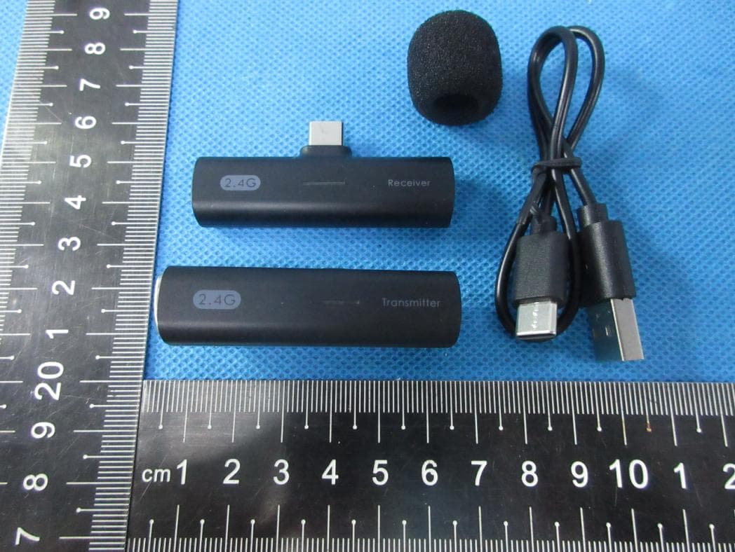 Wireless Microphone - FCC ID 2A9J3-WXM32 - Shenzhen LongXiang Intelligent Technology Co. Ltd.