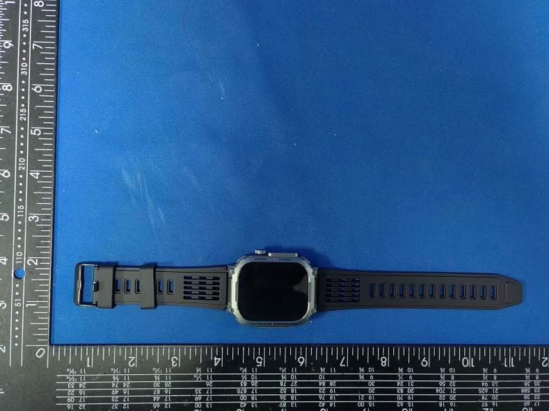 Smart wearable watch - FCC ID 2A9JD-S320B - Shenzhen Jingyun Wulian Technology CO.,Ltd (2)