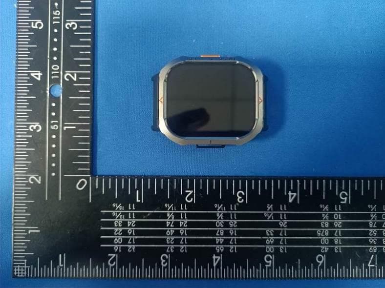 Smart wearable watch - FCC ID 2A9JD-S50 - Shenzhen Jingyun Wulian Technology CO.,Ltd (3)