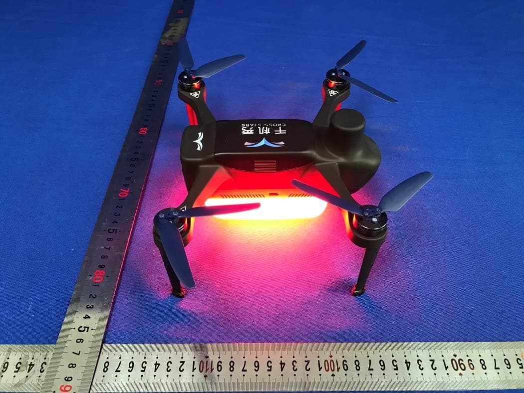 Formation performance multi-rotor UAV - FCC ID 2A9JR-CROSS-STARS-3 - Shanghai Cross Stars Cultural Technology LLC., Co. (5)