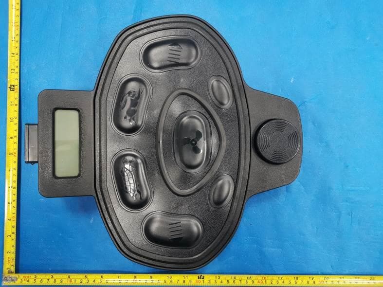 CaymanB Foot Controller - FCC ID 2A9K5-50805 - Wasan Development (MACAU) Limited