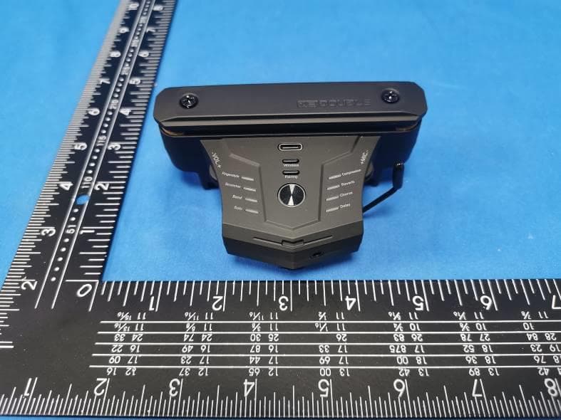 GUITAR PICKUP - FCC ID 2A9KA-G0PRO - HUIZHOU DOUBLE ACOUSTICS CO., LTD. (2)