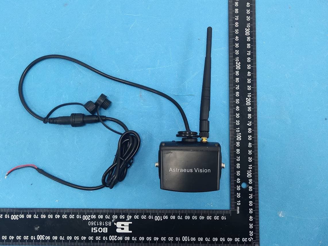 Wi-Fi Rear View Camera - FCC ID 2A9KI-CW131 - Guang zhou yan xing zhi neng ke ji you xian gong si