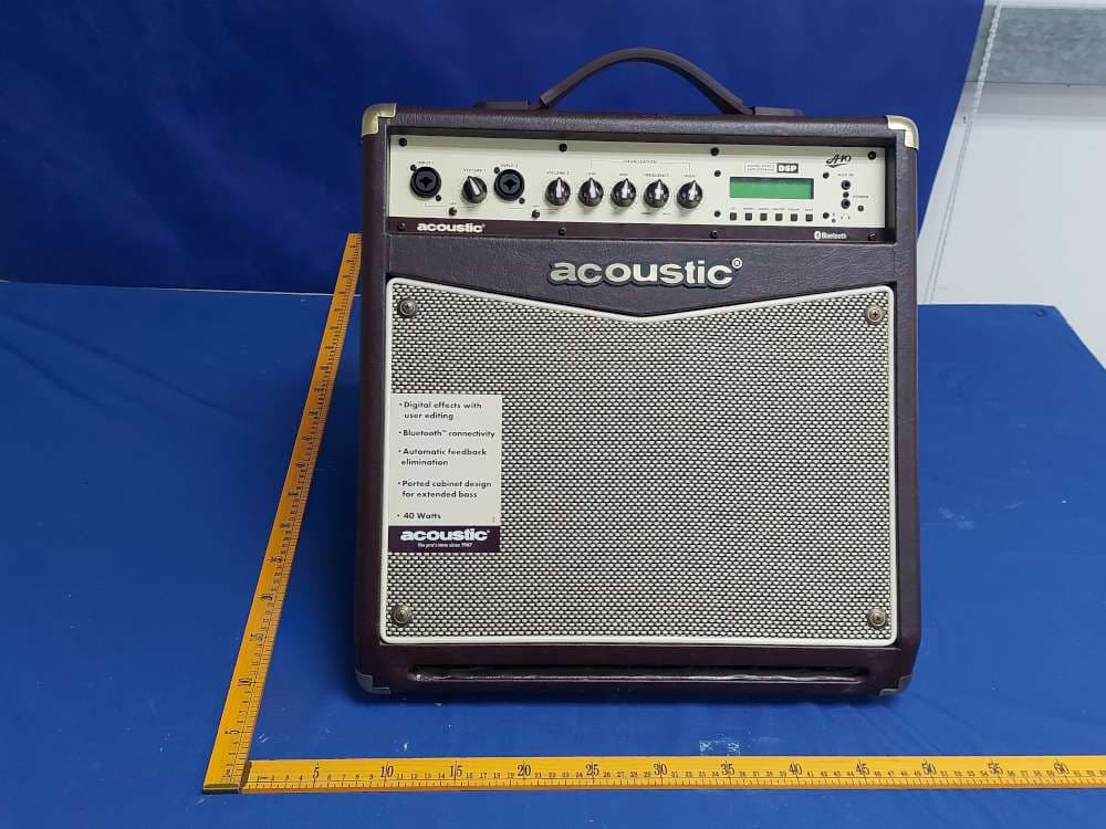 40 WATT ACOUSTIC INSTRUMENT AMP - FCC ID 2A9LU-A40 - Guitar Center, Inc.