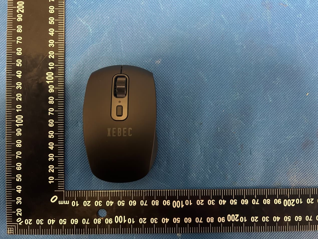 Xebec Mouse - FCC ID 2A9LW-XM1 - Xebec, Inc.