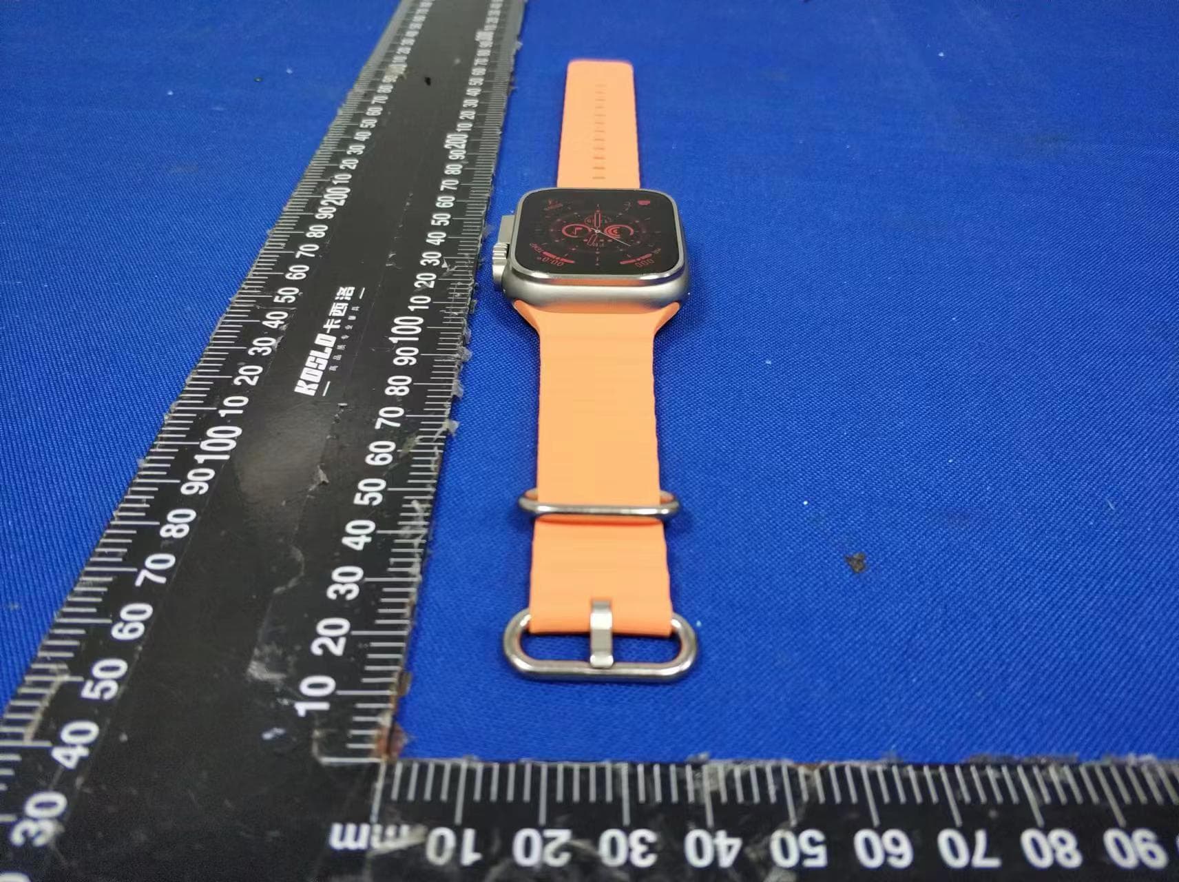 smart watch - FCC ID 2A9M6-GS8ULTRA - Shenzhen Guangsu Shidai Technology Co. , Ltd. (5)