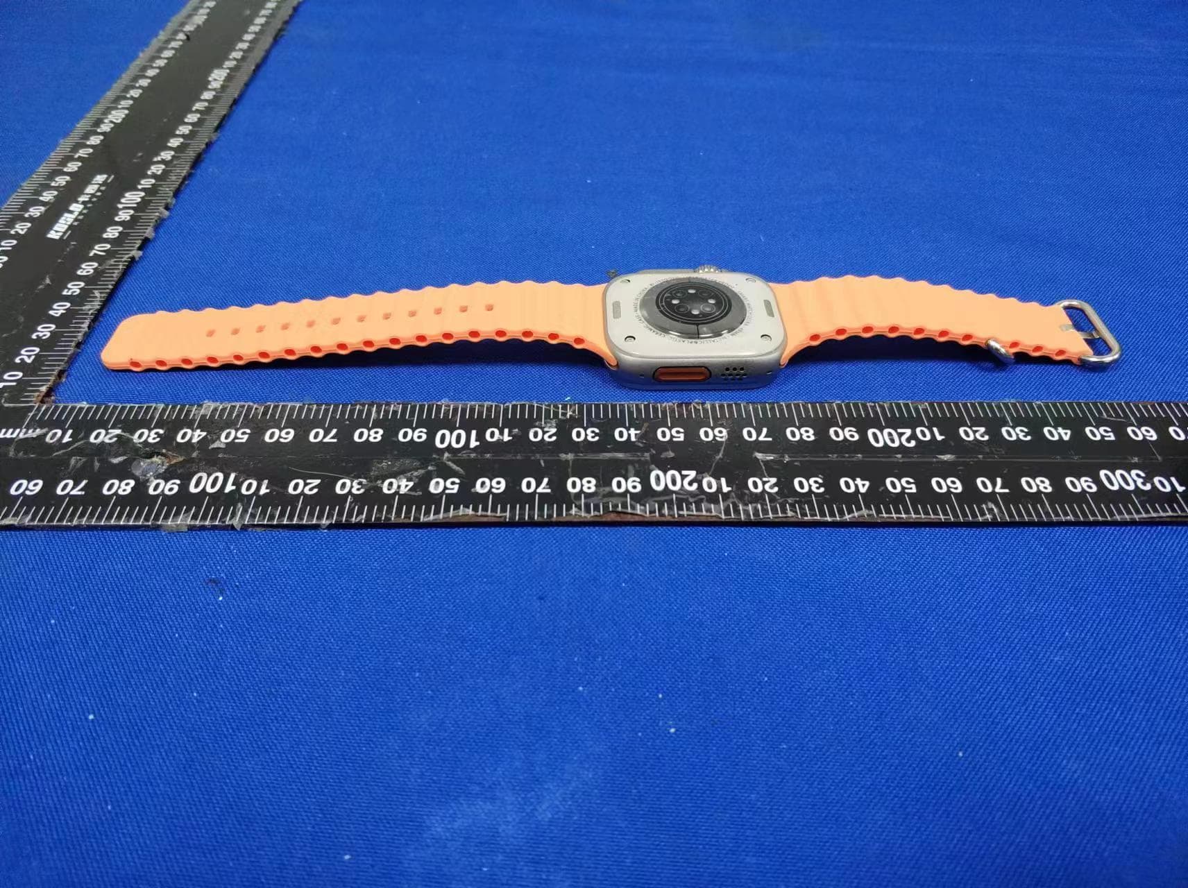 smart watch - FCC ID 2A9M6-GS8ULTRA - Shenzhen Guangsu Shidai Technology Co. , Ltd. (2)