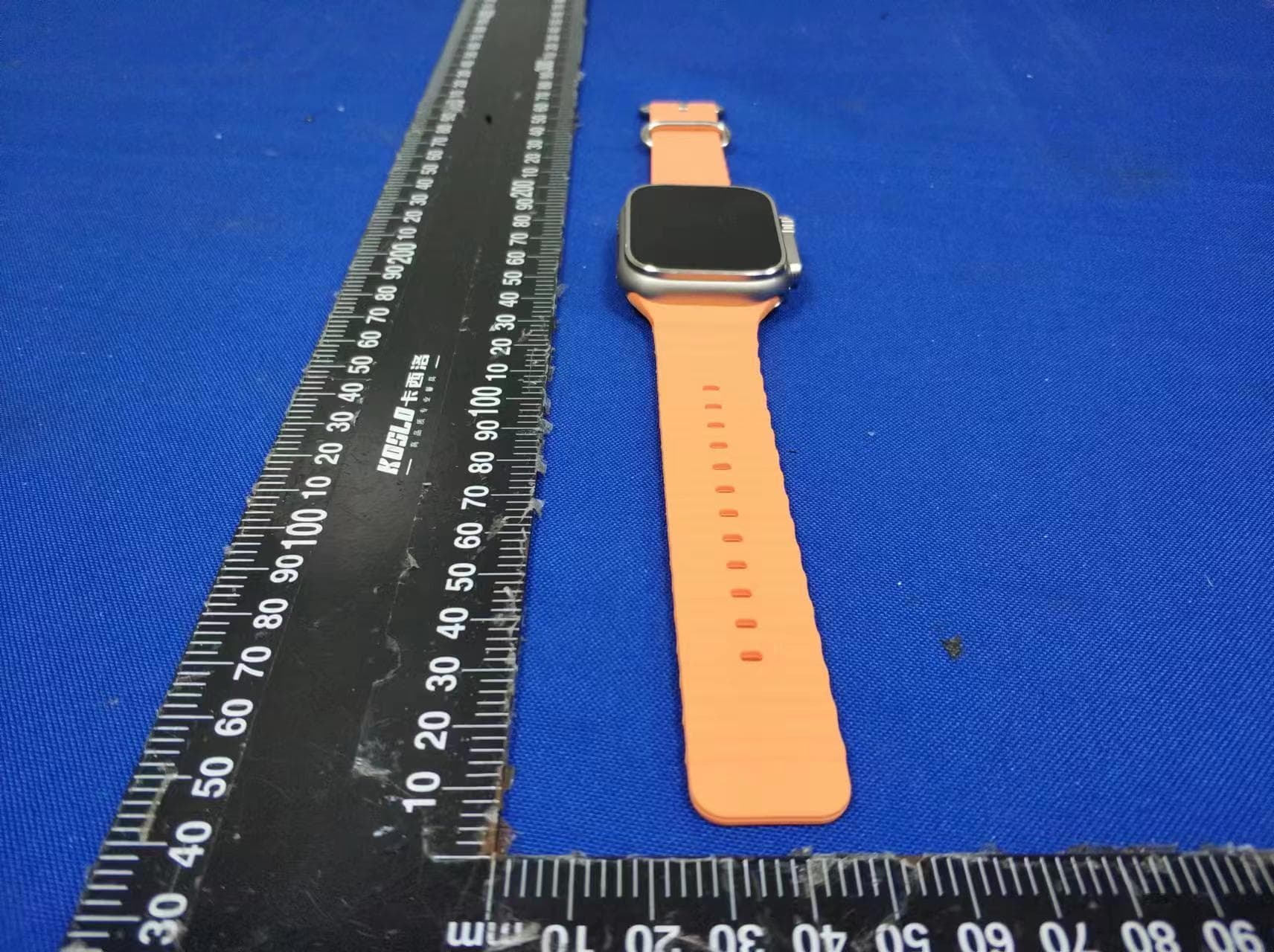 smart watch - FCC ID 2A9M6-GS8ULTRA - Shenzhen Guangsu Shidai Technology Co. , Ltd. (4)
