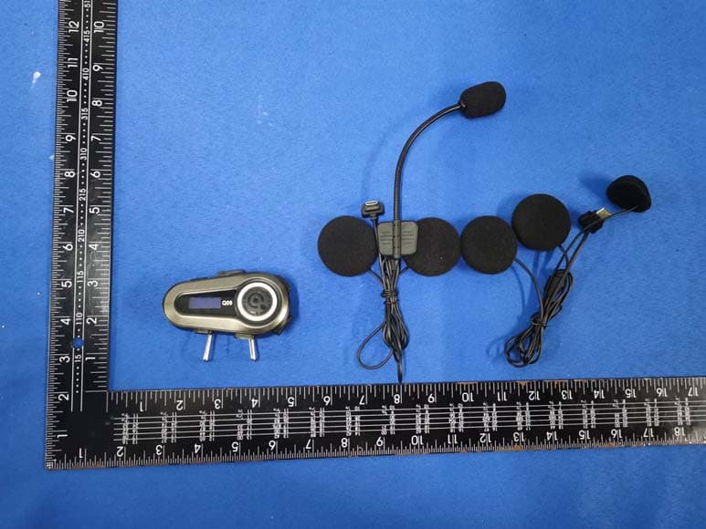 HELMET WIRELESS EARPHONE - FCC ID 2A9MI-Q08 - Shenzhen Yixi Technology Co., LTD (5)