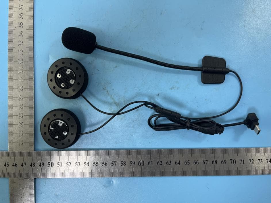 HELMET WIRELESS EARPHONE - FCC ID 2A9MI-X2-PRO - Shenzhen Yixi Technology Co., LTD (2)