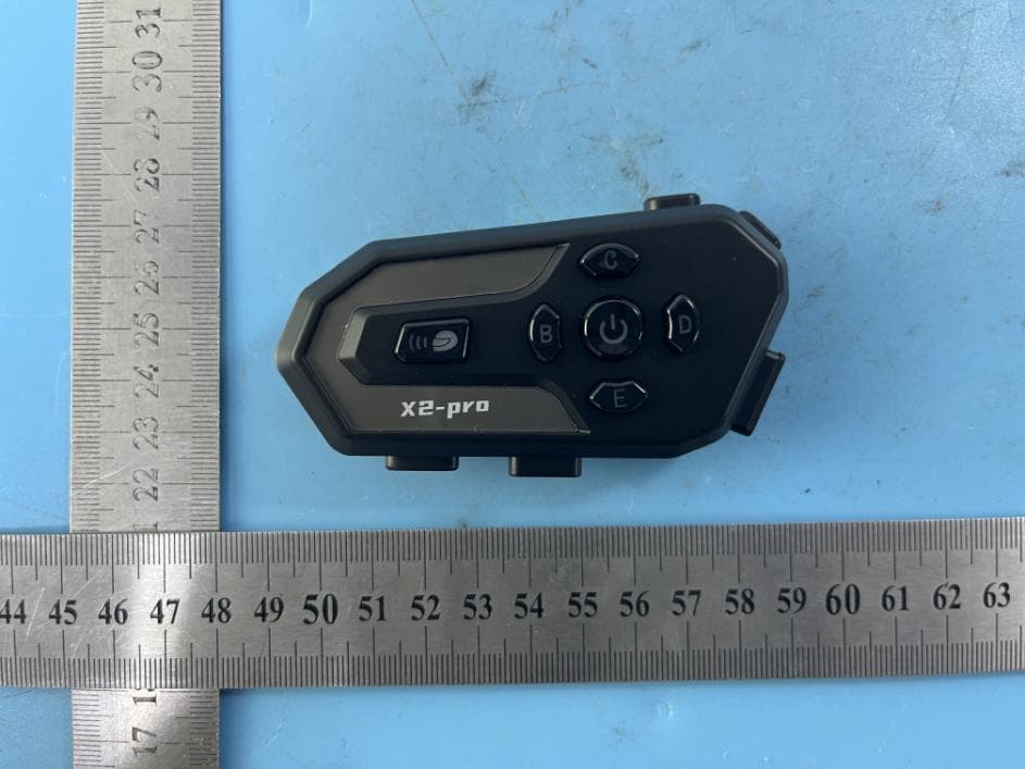 HELMET WIRELESS EARPHONE - FCC ID 2A9MI-X2-PRO - Shenzhen Yixi Technology Co., LTD (3)