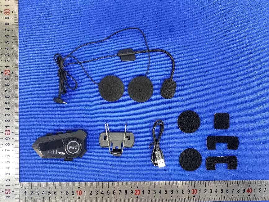 HELMET WIRELESS EARPHONE - FCC ID 2A9MI-Y30 - Shenzhen Yixi Technology Co., LTD