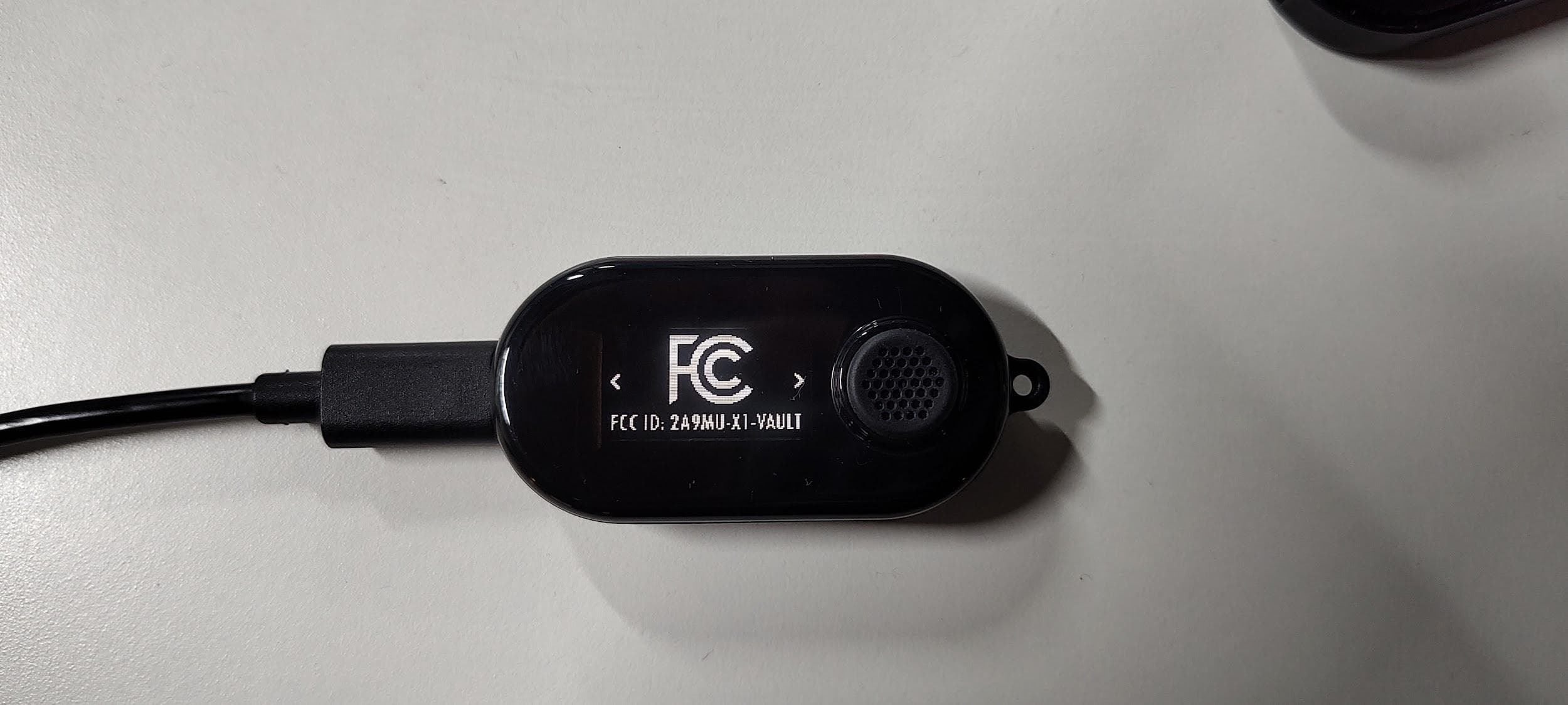 Hardware Wallet Device - FCC ID 2A9MU-X1-VAULT - HODL TECH PRIVATE LIMITED (4)