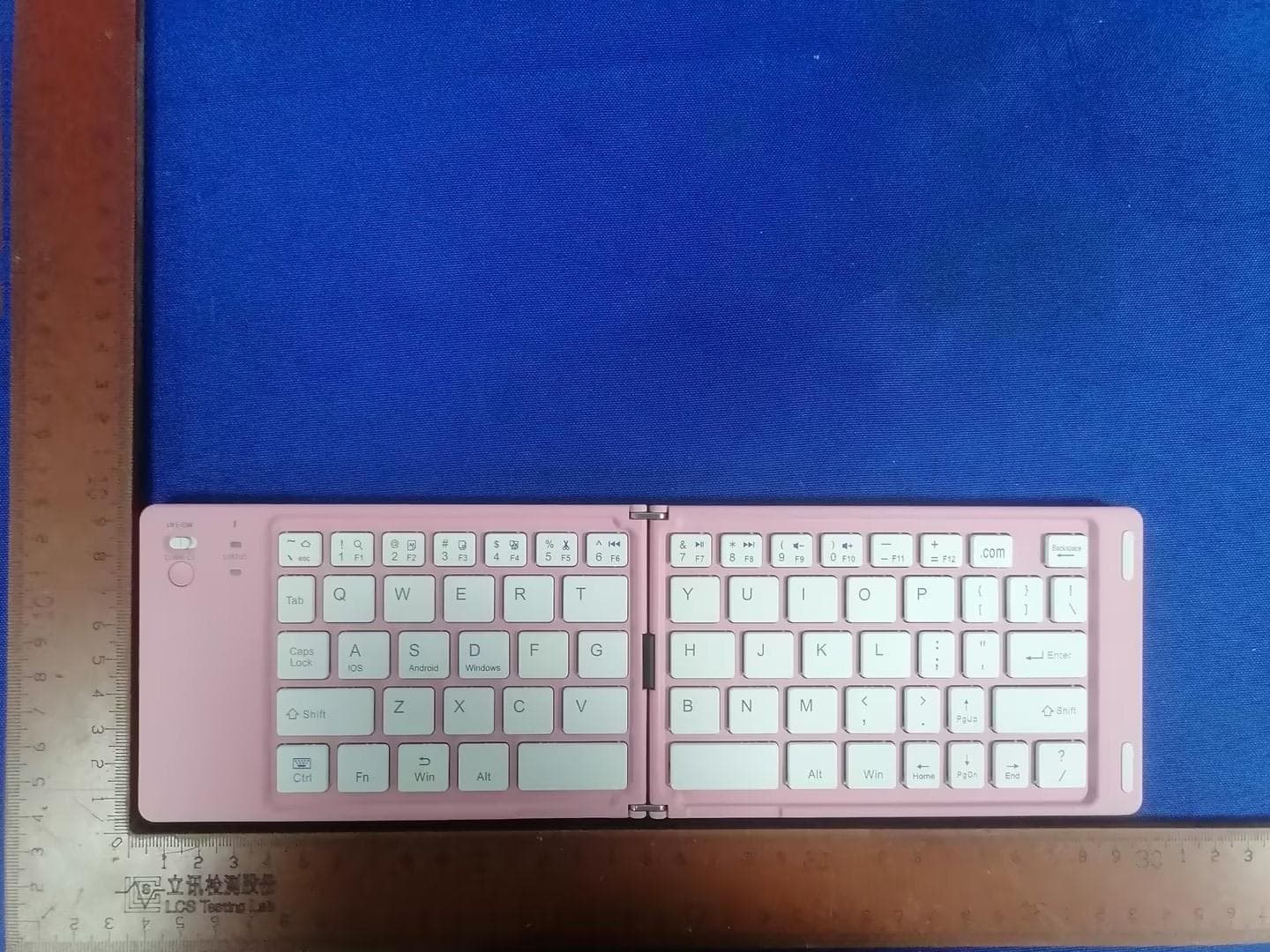 Foldable Keyboard - FCC ID 2A9MY-712239 - Hitech Industrial  Co., Ltd
