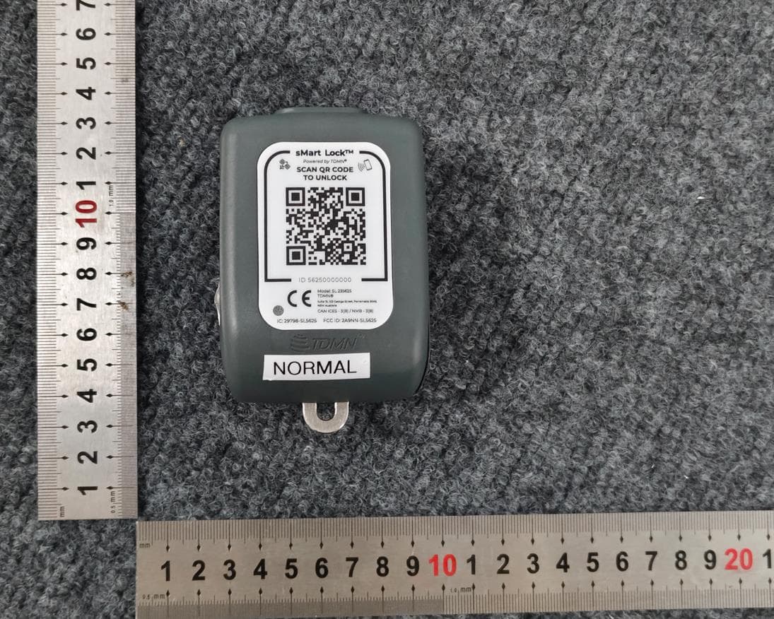 sMart Lock - FCC ID 2A9NN-5625 - TDMN Pty Ltd (3)