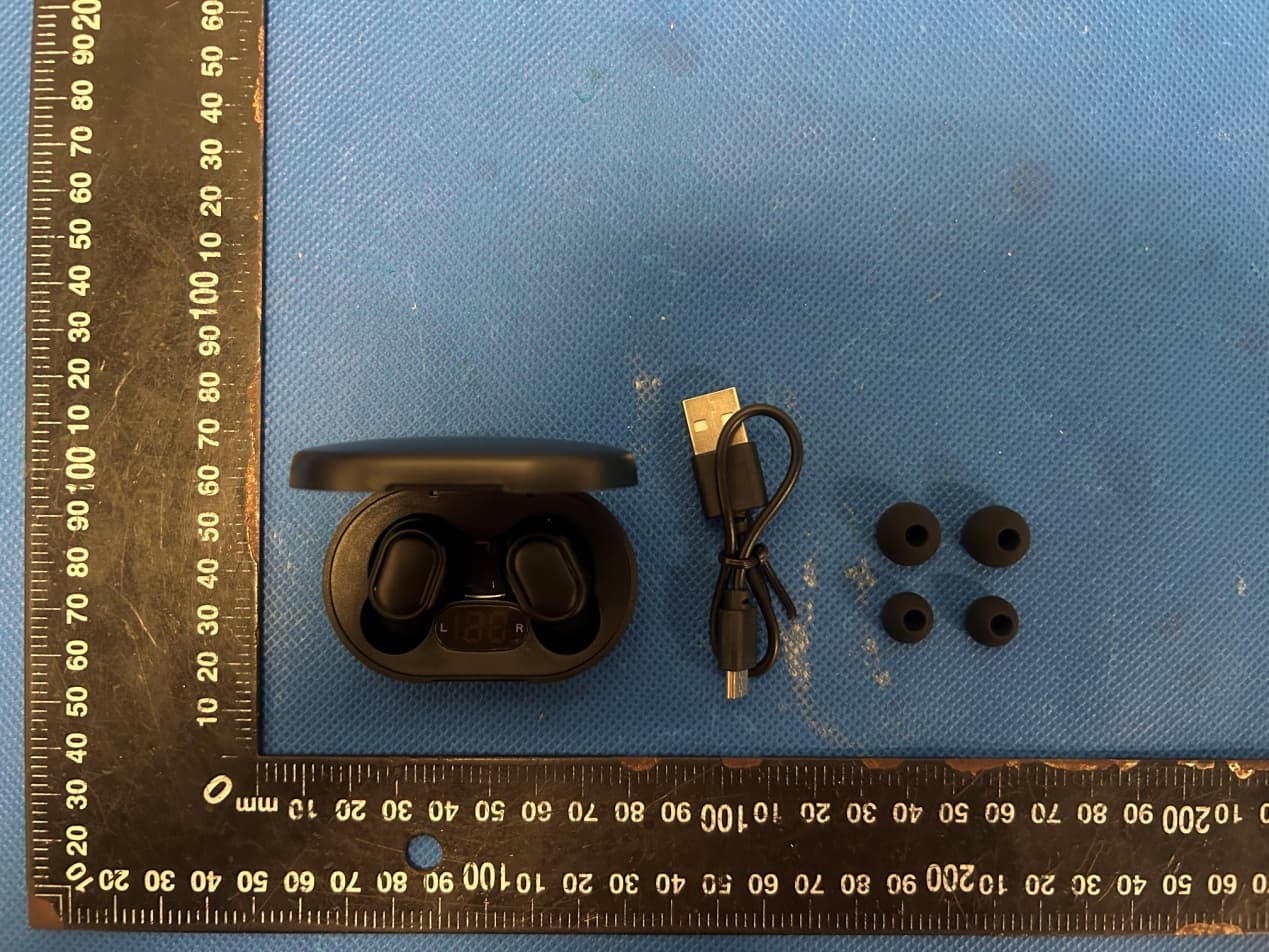 bluetooth headset - FCC ID 2A9NQ-E7S - Shenzhen Lanxingxin Technology Co., Ltd.