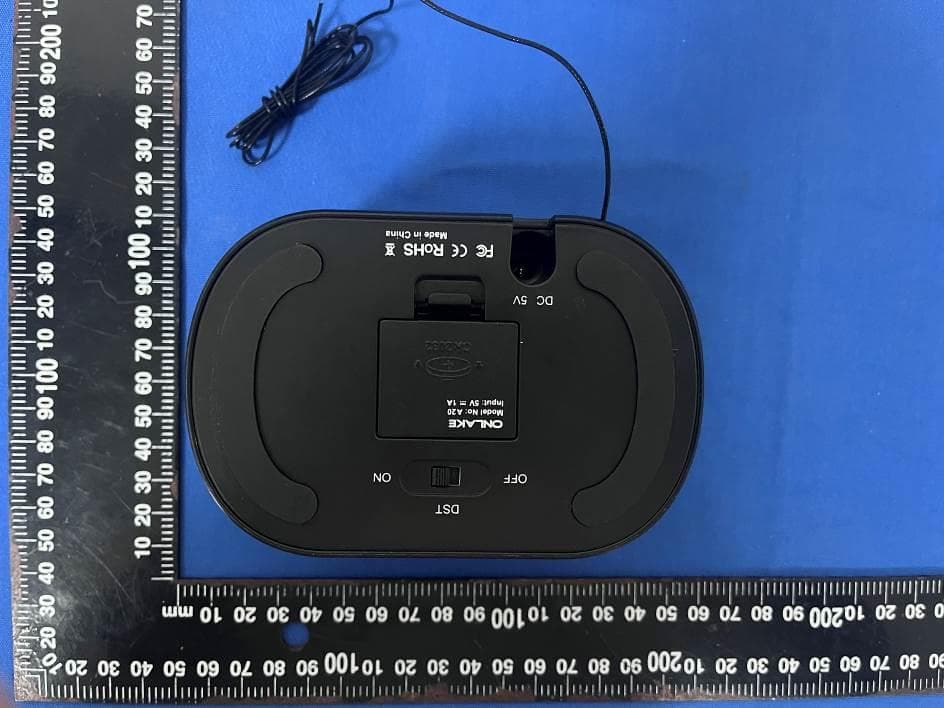 Radio Alarm Clock - FCC ID 2A9NW-A20 - Shenzhen iTime Ecommerce Co., Ltd. (5)