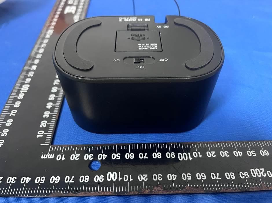 Radio Alarm Clock - FCC ID 2A9NW-A20 - Shenzhen iTime Ecommerce Co., Ltd. (4)
