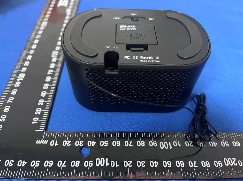 Radio Alarm Clock - FCC ID 2A9NW-A20 - Shenzhen iTime Ecommerce Co., Ltd. (2)