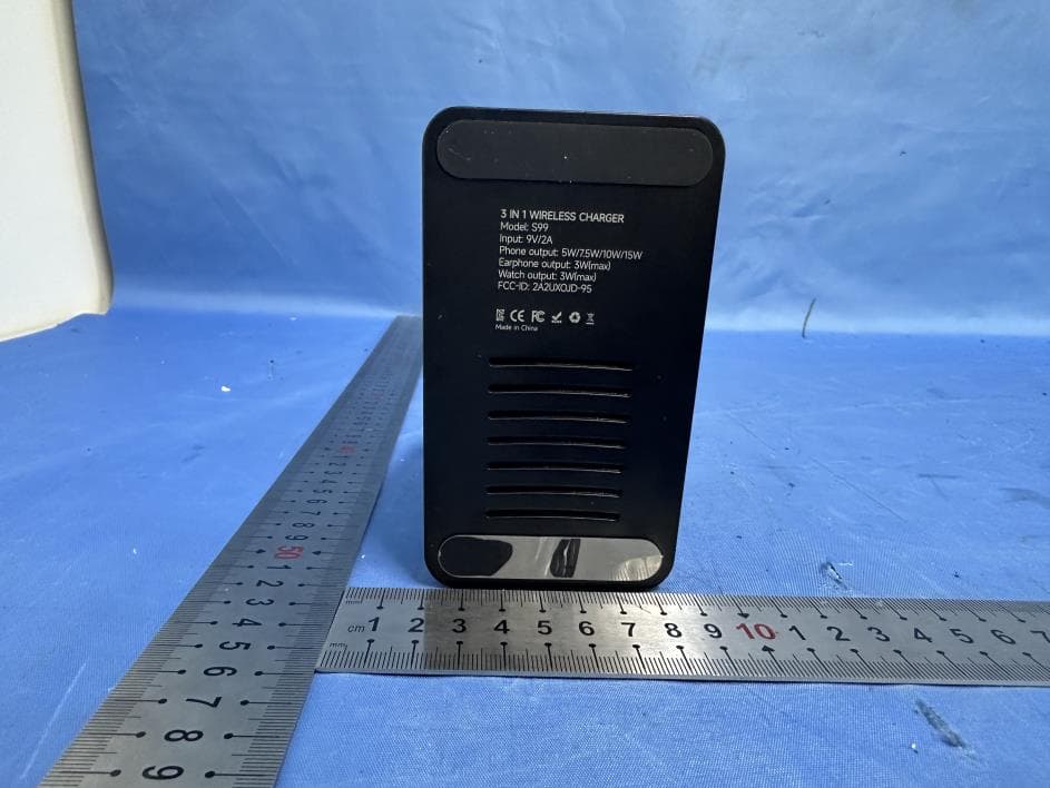 Wireless Charger - FCC ID 2A9NX-S99 - Huizhou OJD Technology Co., Ltd