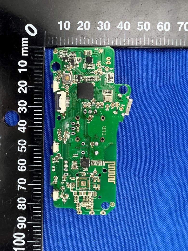 Wireless Controller - FCC ID 2A9NY-YS46 - Shenzhen Duwei Technology Co., Ltd.