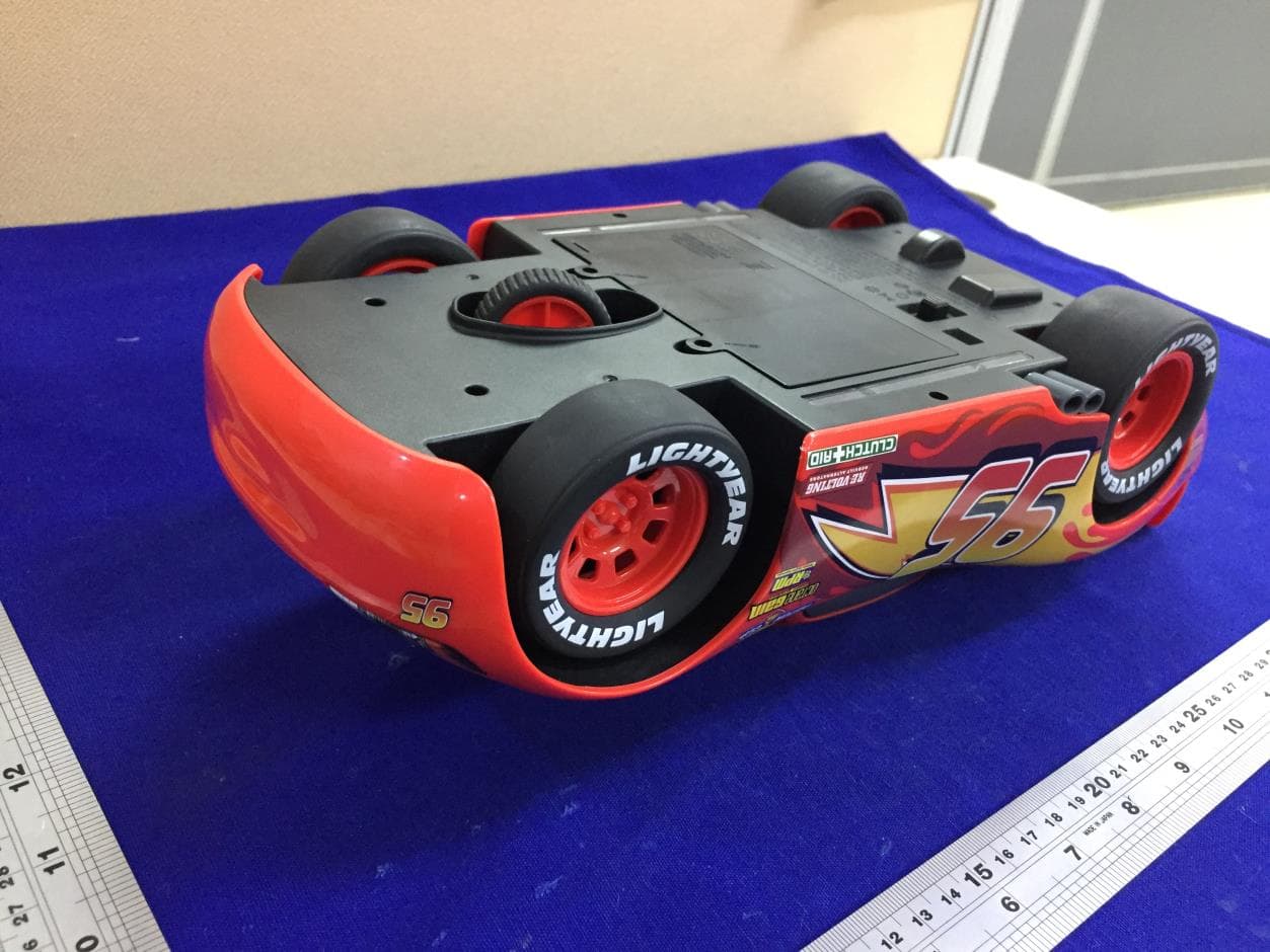 Cars123 Bubble RC - FCC ID 2A9OKMQBRC - LIGHTUPTOYS.COM LLC