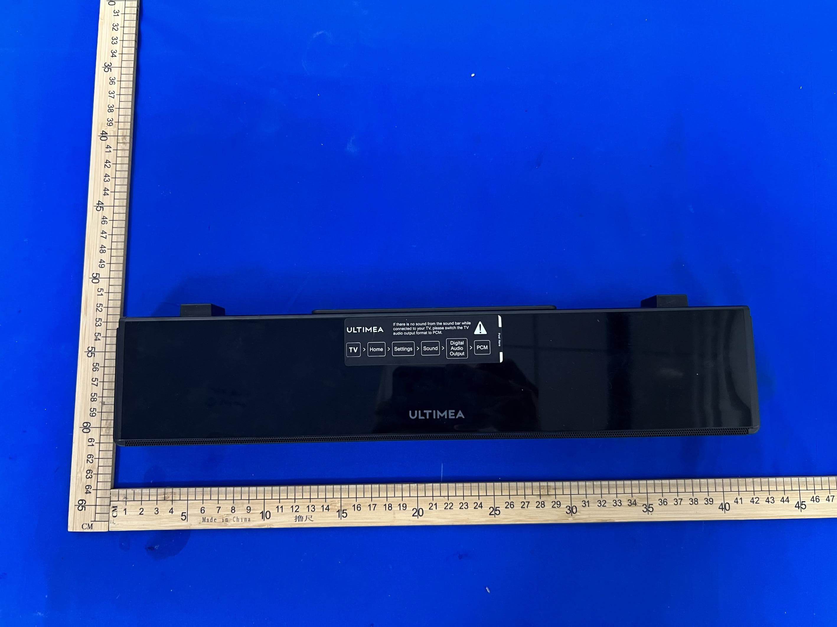 2.1CH Soundbar with Separate Subwoofer - FCC ID 2A9OO-U2100S - Ultimea Technology (Shenzhen) Limited