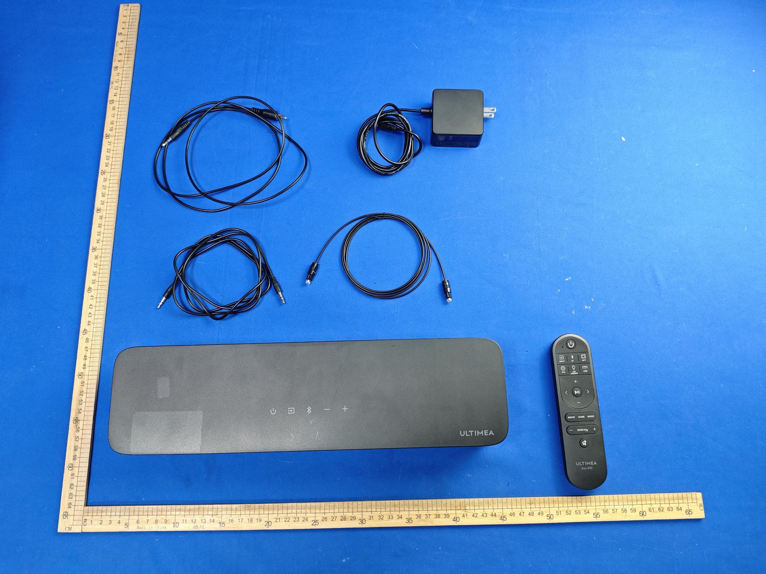 Solo B30 Pro 2.1 Channel Soundbar with Build-in Subwoofer - FCC ID 2A9OO-U2201S - Ultimea Technology (Shenzhen) Limited