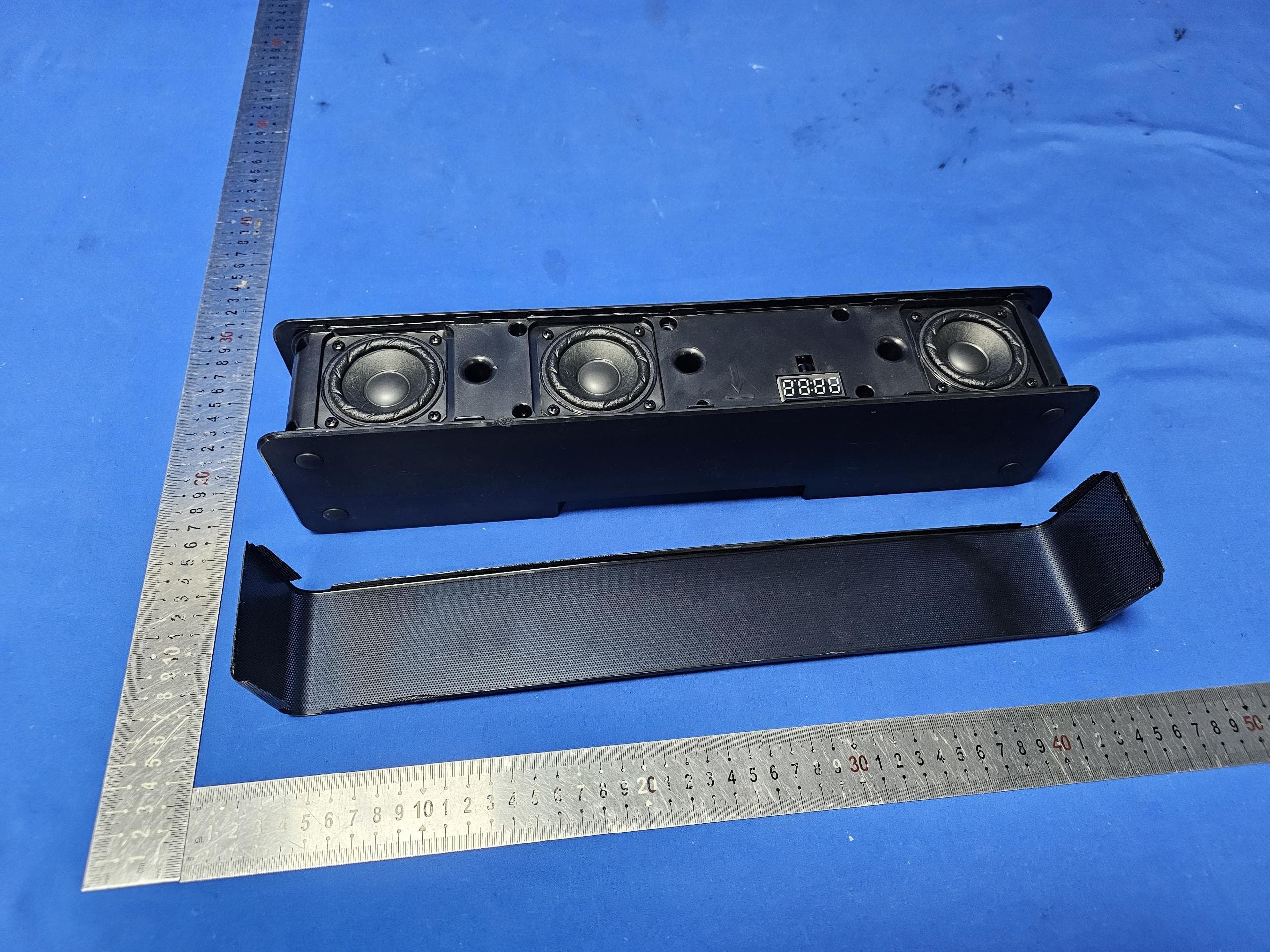 Poseidon D50 5.1 Channel Virtual Surround Soundbar - FCC ID 2A9OO-U2500S1 - Ultimea Technology (Shenzhen) Limited