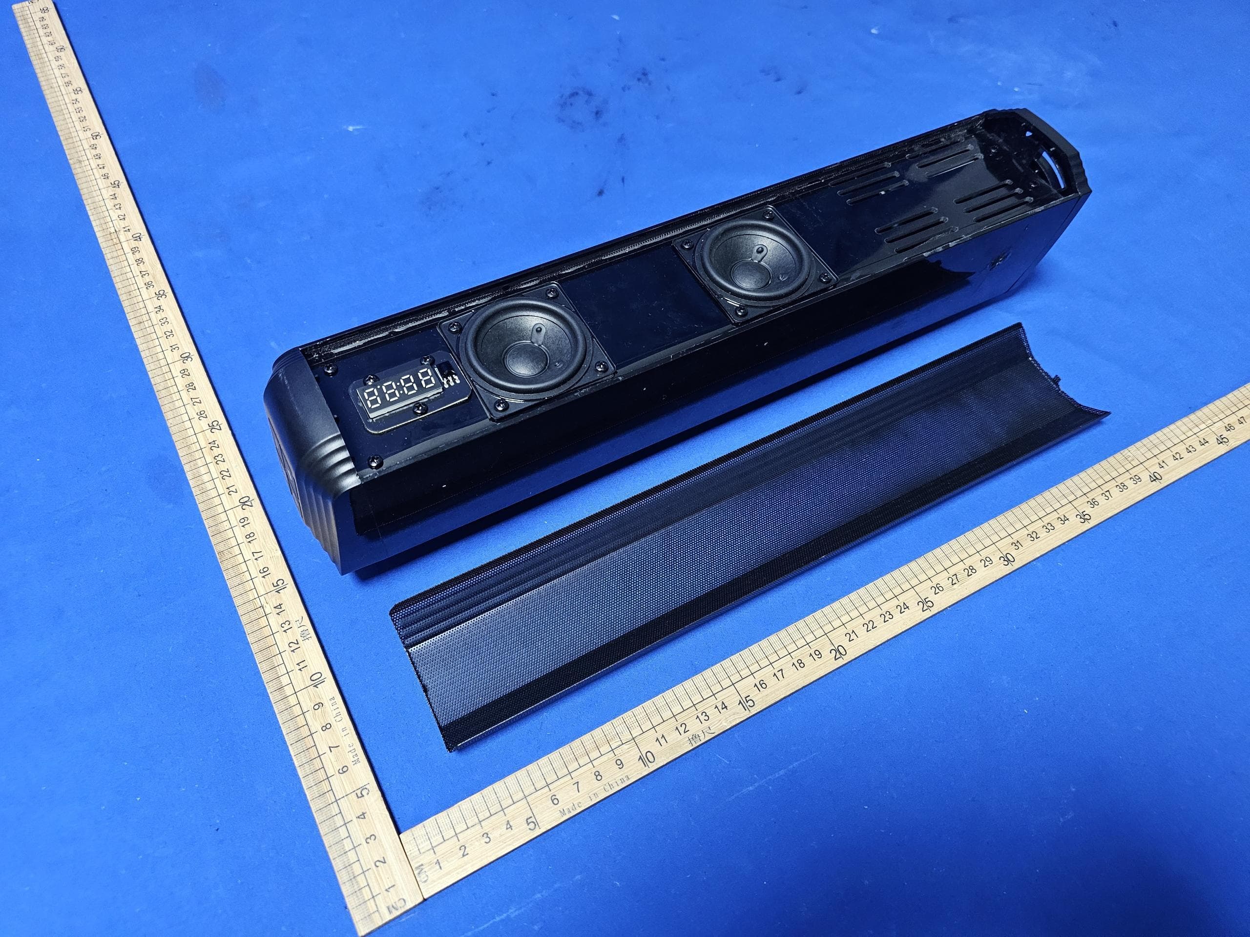 Apollo S50 4.1 Channel Detachable Soundbar - FCC ID 2A9OO-U3600S1 - Ultimea Technology (Shenzhen) Limited
