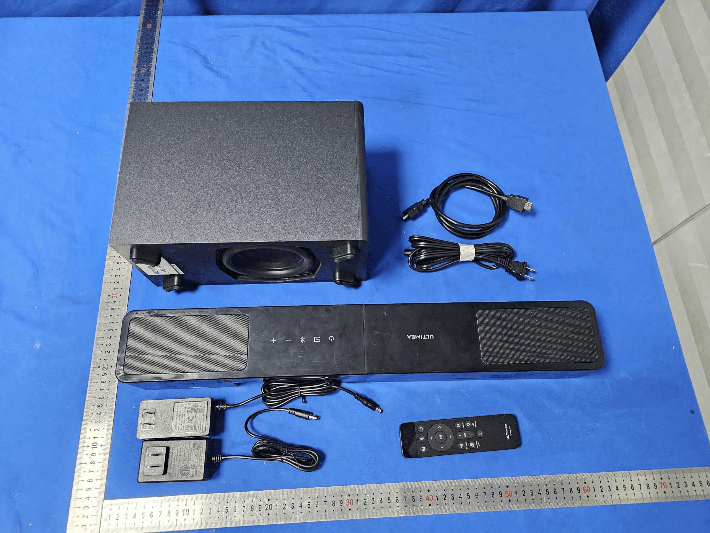 Soundbar - FCC ID 2A9OO-U392DB - Ultimea Technology (Shenzhen) Limited