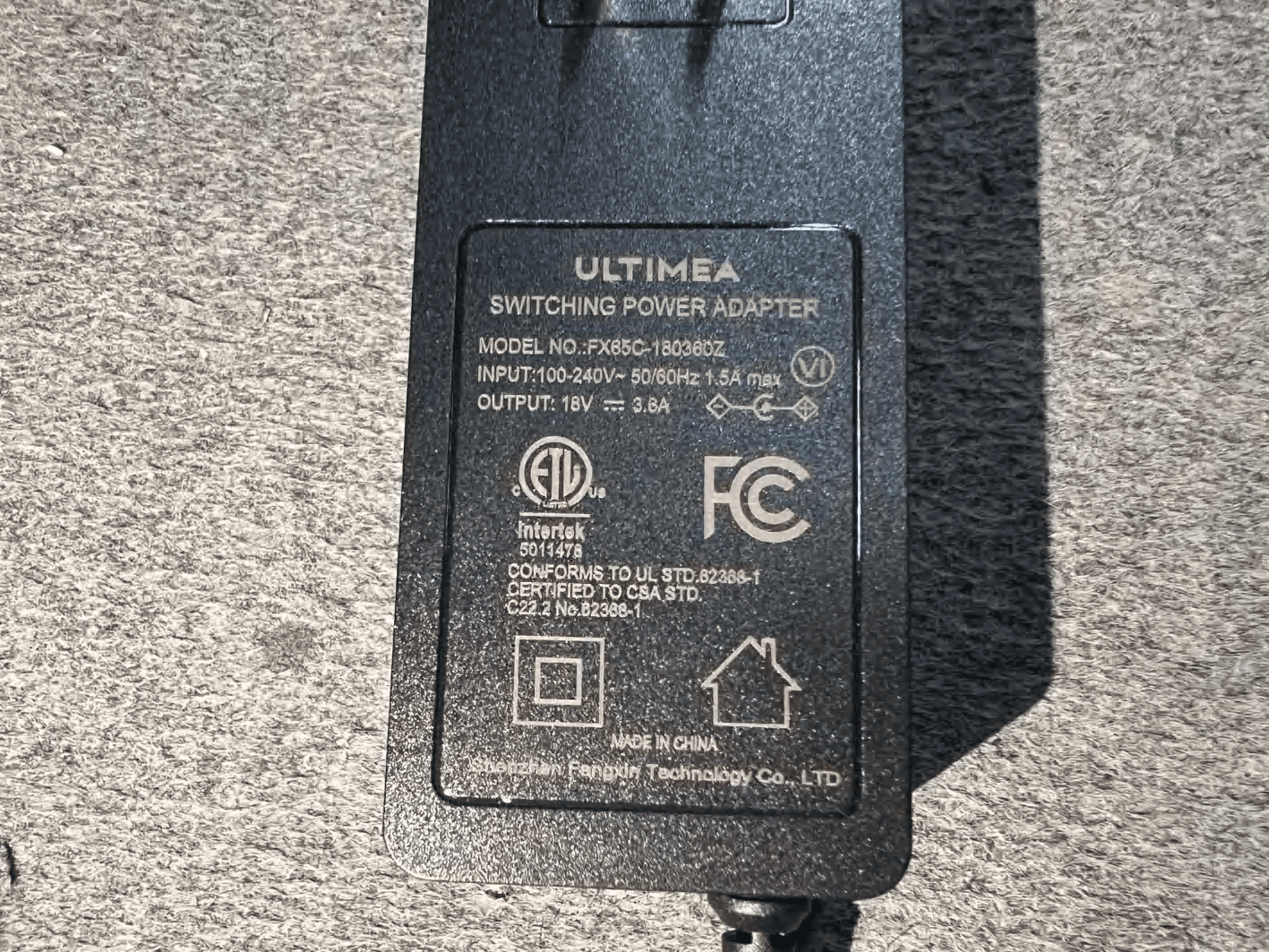 Soundbar - FCC ID 2A9OO-U442AS - Ultimea Technology (Shenzhen) Limited