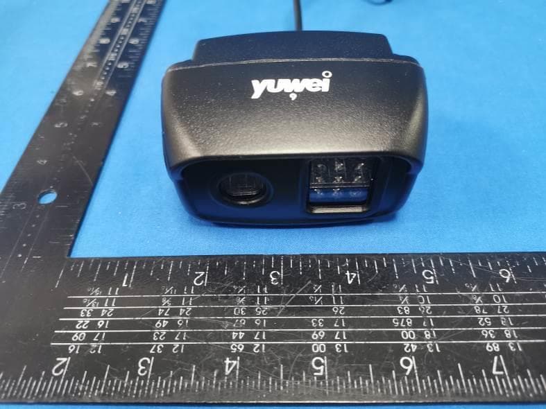 2.4G wireless backup camera - FCC ID 2A9OS-YW-0629 - Forsafe Co.Ltd