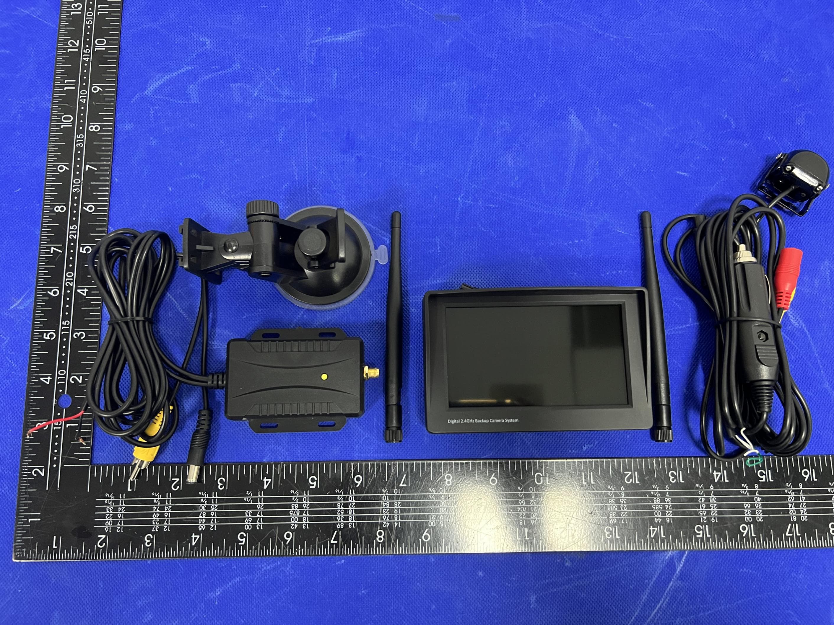 wireless backup camera - FCC ID 2A9OS-YW-54318TX - Forsafe Co.Ltd