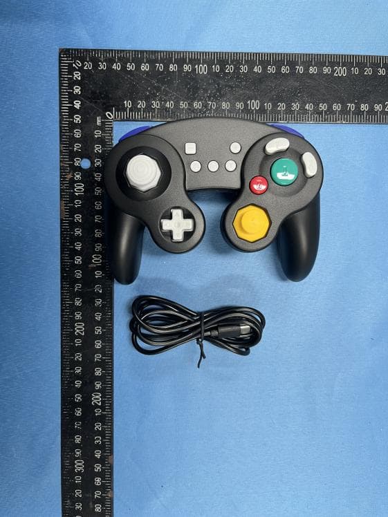 exlene gamecube controller switch - FCC ID 2A9OWEX-GC - Shenzhen Ai Si Ke Lin Ke Ji You Xian Gong Si (5)