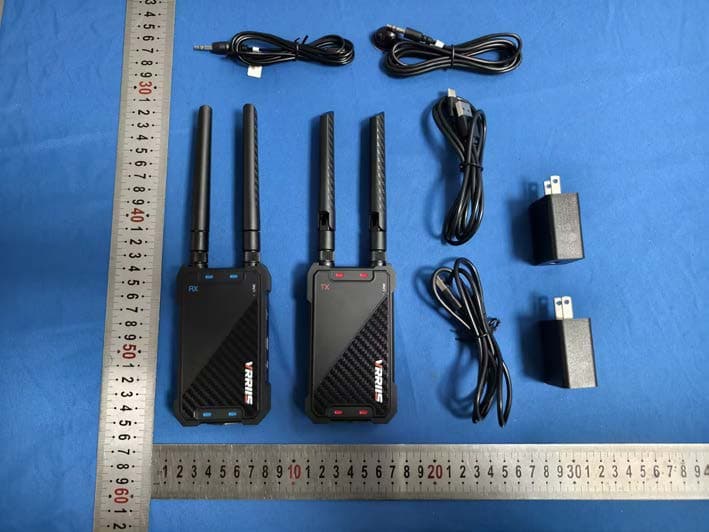 Wireless HDMI Transmitter and Receiver - FCC ID 2A9OZ-WL081S - Shenzhen Weilong Technology Co.,Ltd (2)