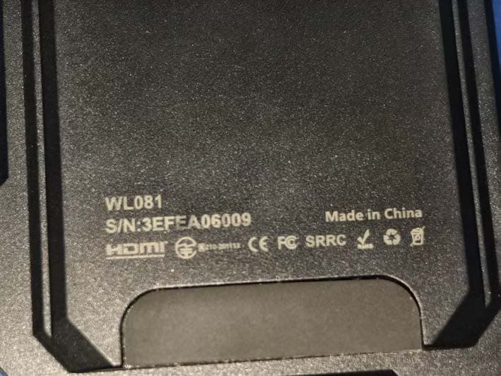 Wireless HDMI Transmitter and Receiver - FCC ID 2A9OZ-WL081S - Shenzhen Weilong Technology Co.,Ltd