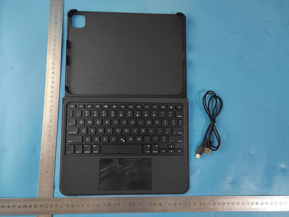 Bluetooth keyboard case - FCC ID 2A9P3-KB1101 - FULLINK TECHNOLOGY Co., LTD
