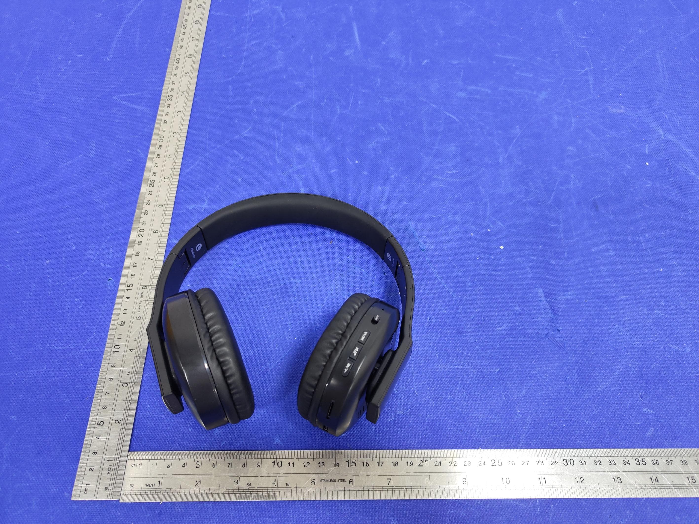 BLUETOOTH HEADPHONES - FCC ID 2A9P8-D-816 - SHENZHEN DYTIMES TECHNOLOGY CO., LTD
