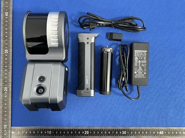 Mobile Lidar Scanner - FCC ID 2A9PI-L1 - SHENZHEN XGRIDS-INNOVATION CO., LTD
