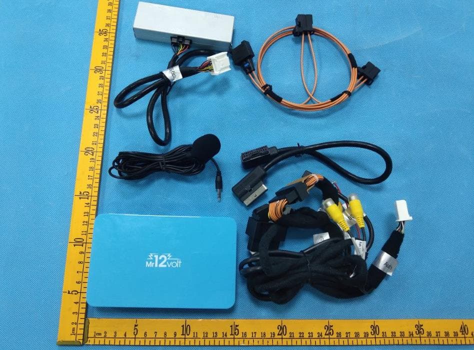 Auto Video adapter kit - FCC ID 2A9PK-P2000 - MR12VOLT DIGITAL LIMITED