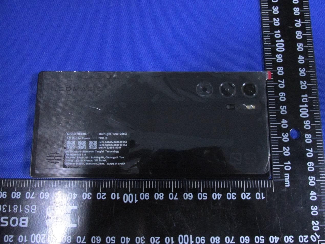5G Mobile Phone - FCC ID 2A9QD-NX769J - Shenzhen Tengfei Technology Management Ltd. (2)