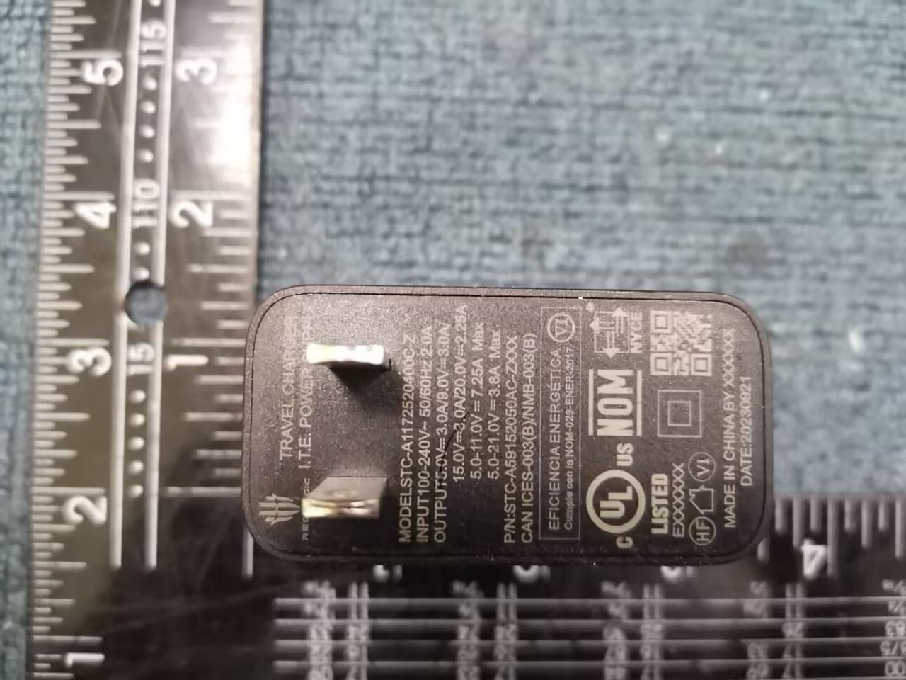 5G Mobile Phone - FCC ID 2A9QD-NX769J - Shenzhen Tengfei Technology Management Ltd. (5)