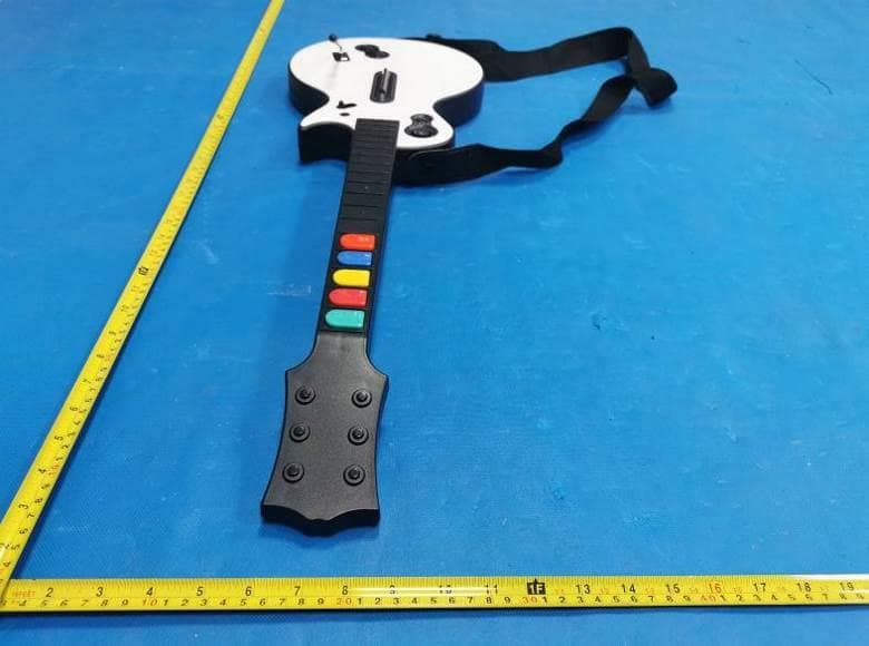 Game controller - FCC ID 2A9QF-KT612 - Dongguan Langming Intelligent Technology Co., Ltd